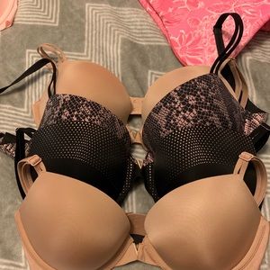 NWOT Sexy Illusions Push Up Bras!